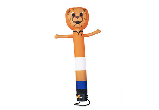 Buy custom made inflatable Dutch national team waving skyman skydancers at JB Promotions; specialist in inflatable advertising items such as inflatable tubes