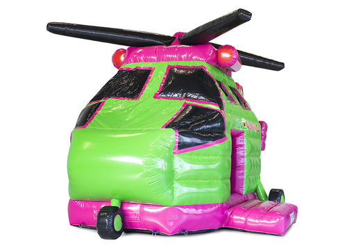 Order now online Kidsjumping Helicopter bounce houses at JB Promotions America. Buy custom inflatable promotional bounce houses online from JB Inflatables America now