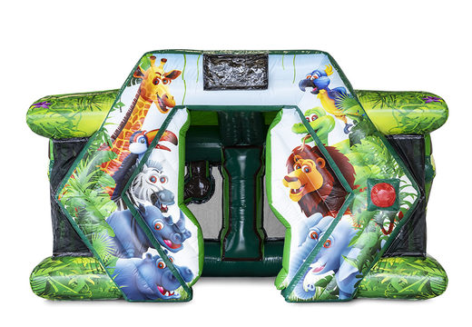 Buy inflatable safari nation battle bunker for both young and old. Order inflatable battle bunkers now online at JB Inflatables America