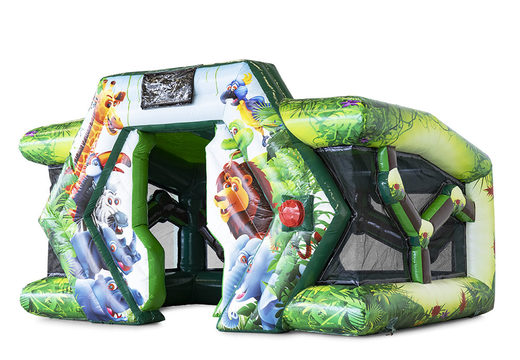 Order inflatable safari nation battle bunker for both young and old. Buy inflatable battle bunkers now online at JB Promotions America