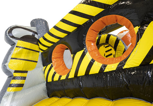9 meter long heavy duty inflatable obstacle course for children. Buy inflatable obstacle courses online now at JB Inflatables America