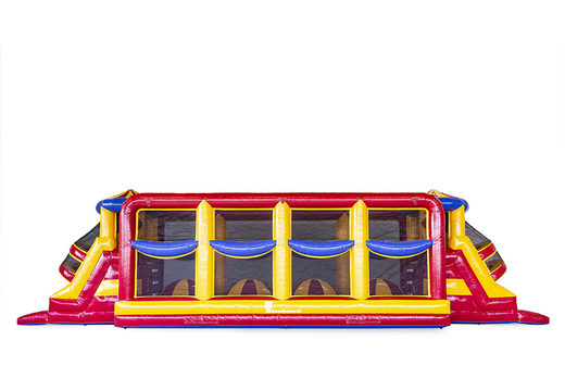 Order inflatable Jumping balls circus obstacle course for both young and old. Buy inflatable obstacle courses online now at JB Promotions America