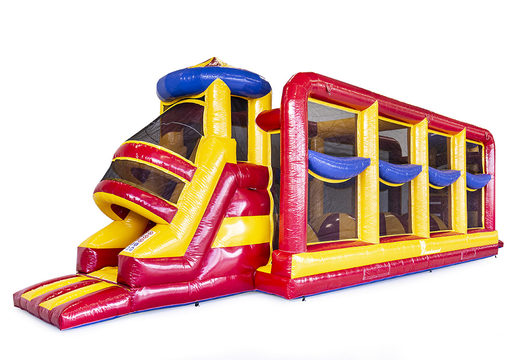 Buy unique inflatable Jumping balls circus obstacle course for both young and old. Order inflatable obstacle courses online now at JB Promotions America
