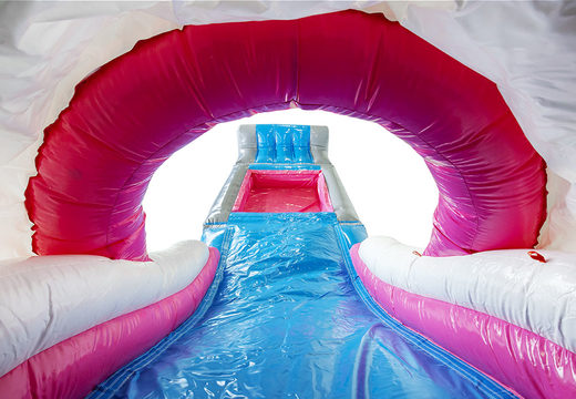 Order Inflatable custom DLRG Jugend Super Multiplay bounce houses at JB Inflatables America. Request a free design for inflatable bounce houses in your own corporate identity now