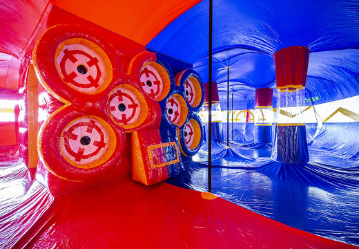 Buy inflatable IPS battle arena for both young and old. Order inflatable arena online now at JB Promotions America