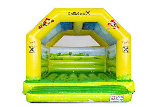 Buy custom inflatable Raika Super Inflatable bouncer online at JB Promotions. Promotional inflatables made in all shapes and sizes at JB Promotions America