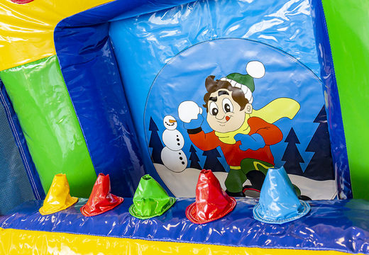 Buy custom inflatable Qui Vive carnival games for both young and old. Order inflatable children's games now online at JB Inflatables America