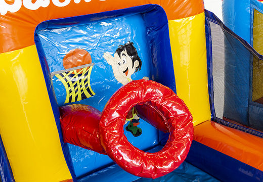 Order custom madeinflatable Qui Vive carnival games for both young and old. Buy inflatable children's games now online at JB Promotions America