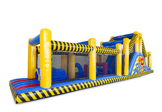 Get inflatable Qui Vive obstacle course for both young and old online now. Order inflatable obstacle courses at JB Promotions America