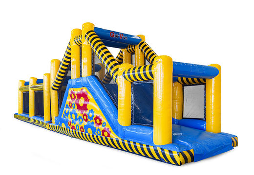 Order inflatable Qui Vive obstacle course for both young and old. Buy inflatable obstacle courses online now at JB Inflatables America
