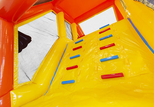Buy inflatable beach adventure run for both young and old. Order inflatable obstacle courses now online at JB Inflatables America