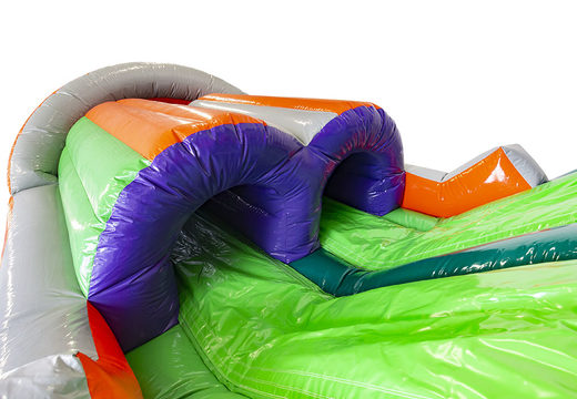 Buy inflatable multicolor obstacle course for both young and old. Order inflatable obstacle courses online now at JB Promotions America