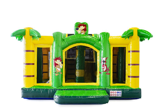 Custom Rentalman Slidebox bounce houses suitable for various events. Order custom-made bounce houses at JB Promotions America