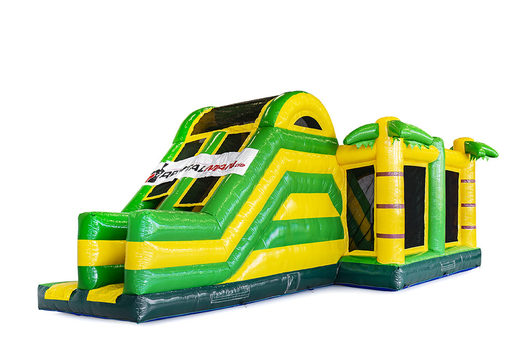 Buy online custom Rentalman Slidebox bounce houses in your own style at JB Inflatables America. Request a free design for inflatable bounce houses in your own corporate identity now