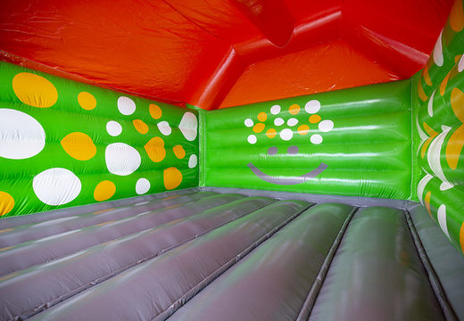 Buy the custom Kreis Jugendring Super bounce house at JB Inflatables America. Request a free design for inflatable bouncy castles in your own corporate identity
