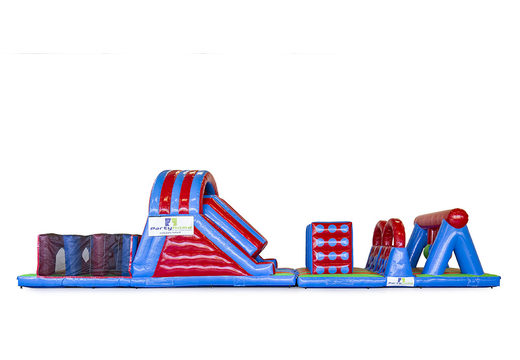 Buy inflatable party home obstacle course for both young and old. Order inflatable obstacle courses online now at JB Promotions America