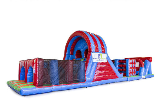 Order inflatable party home obstacle course for both young and old. Buy inflatable obstacle courses online now at JB Promotions America