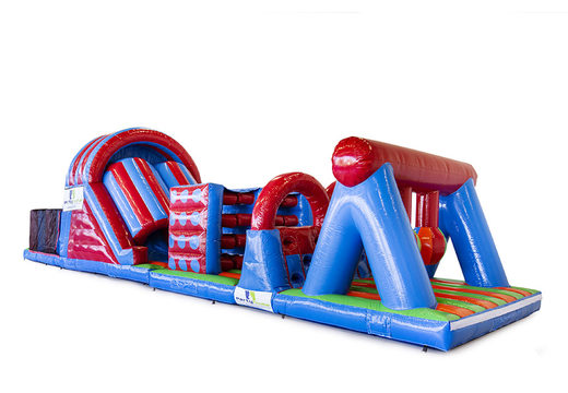 Get inflatable party home obstacle course for both young and old online now. Order inflatable obstacle courses at JB Inflatables America