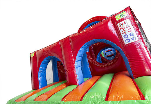 Buy custom inflatable party home obstacle course for both young and old. Order inflatable obstacle courses online now at JB Promotions America