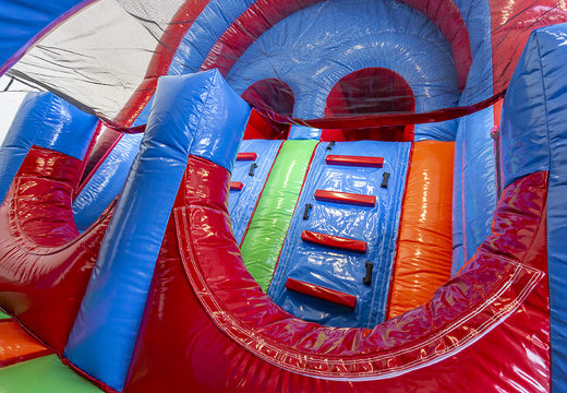 Order custom made inflatable party home obstacle course for both young and old. Buy inflatable obstacle courses online now at JB Promotions America