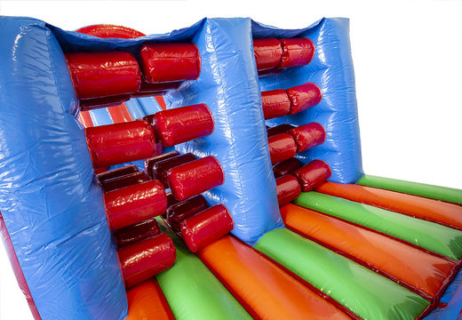 Buy a large inflatable party home obstacle course for both young and old. Order inflatable obstacle courses now online at JB Inflatables America