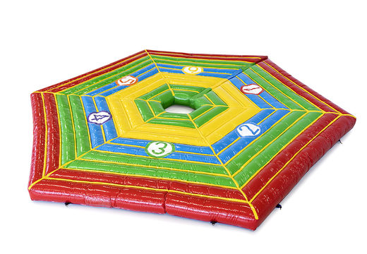 Buy custom sweeper mat with numbers for both young and old. Order inflatable mats now online at JB Promotions America