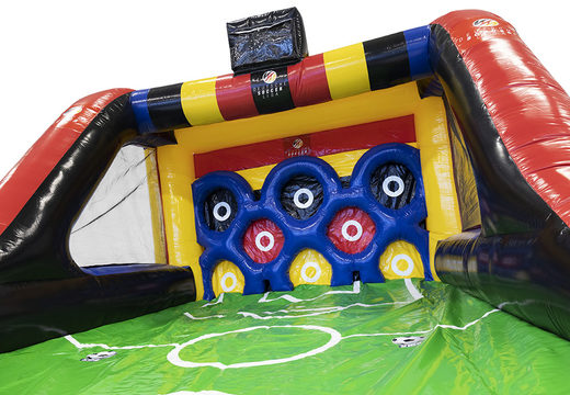 Buy unique inflatable Deutsche Soccer liga IPS football for both young and old. Order inflatables now online at JB Inflatables America
