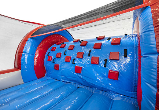 Buy inflatable 40 piece giga big roll modular assault course for kids. Order inflatable obstacle courses online now at JB Inflatables America