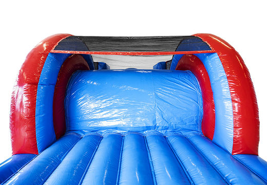 Buy a mega inflatable 40-piece giga modular Big Roll assault course for children. Order inflatable obstacle courses online now at JB Inflatables America