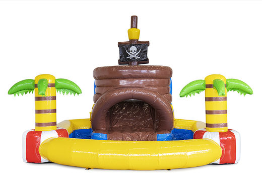 Buy pirate water slide  bounce house at JB Inflatables America. Order  bounce houses online at JB Inflatables America now