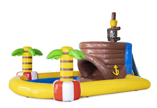 Buy a water slide bouncer in pirate theme at JB Inflatables America. Order bouncers online at JB Inflatables America now