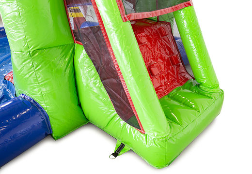 Buy water slide bounce house in crocodile theme at JB Inflatables America. Order bounce houses online at JB Inflatables America 