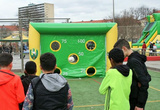 Buy inflatable ADO Den Haag football boarding for various events. Order football boardings now online at JB Inflatables America