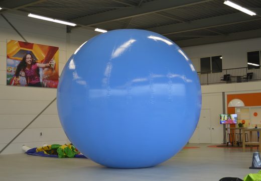 Buy Mega Blue Ball product enlargement online. Order your inflatable product enlargement now online at JB Inflatables America