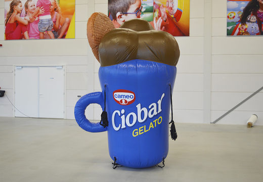 Order large Cameo Ciobar inflatable product enlargement. Buy your inflatable product extensions online at JB Inflatables America