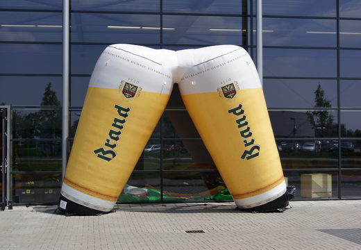 Order Inflatable Brand beer product enlargement. Buy inflatable 3D objects online at JB Inflatables America