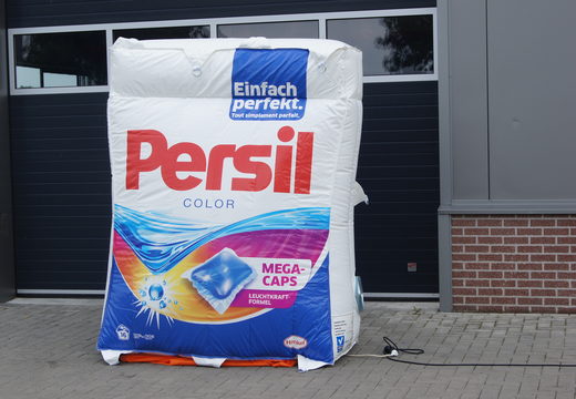 Buy large inflatable Persil product enlargement. Get your inflatable product enlargements online at JB Inflatables America