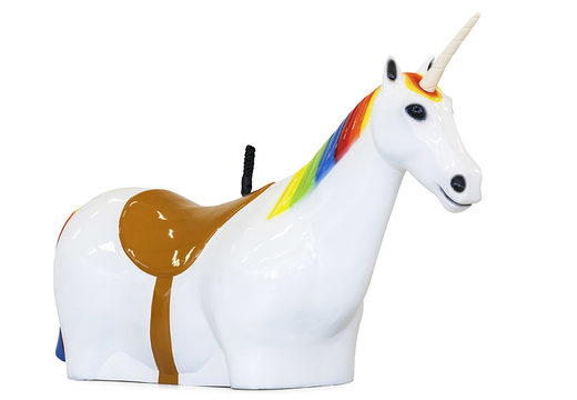 Order classic unicorn attachment for the inflatable rodeo. Buy the unicorn rodeo attachment now online at JB Inflatables America
