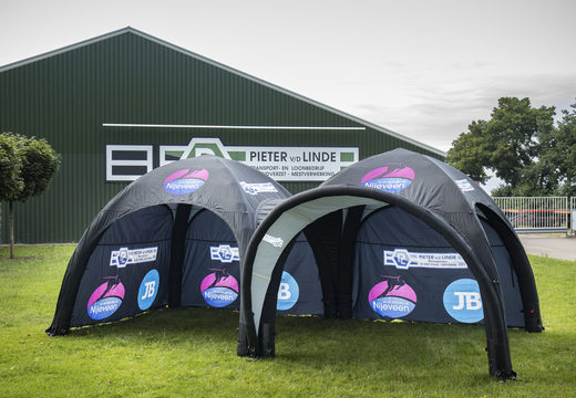 Skeeler Club Nijeveen Pop-up Tent JB-Inflatables International