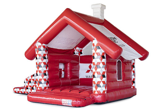Order now custom Mitsubishi Multifun bounce houses at JB Promotions America. Custom made inflatable advertising bounce houses in different shapes and sizes for sale
