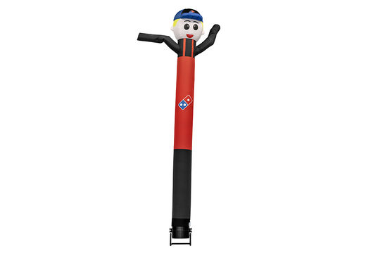 Personalized Domino's pizza skydancer made at JB Promotions. Order promotional Inflatable Tubes made in all shapes and sizes at JB Promotions America
