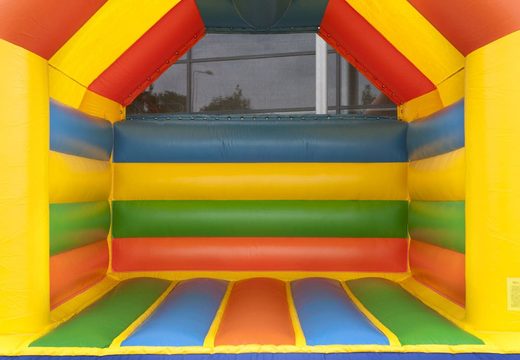 Buy a standard bouncers in striking colors for children. Order bouncers online at JB Inflatables America