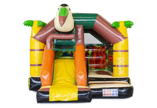 Inflatable slide combo amazone-themed bounce house for sale at JB Inflatables America. Buy inflatable bounce houses for kids now