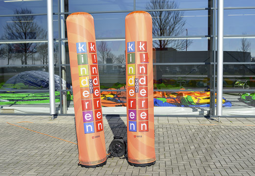 Buy inflatable Kids for Kids pillar. Order inflatable columns now online at JB Inflatables America 
