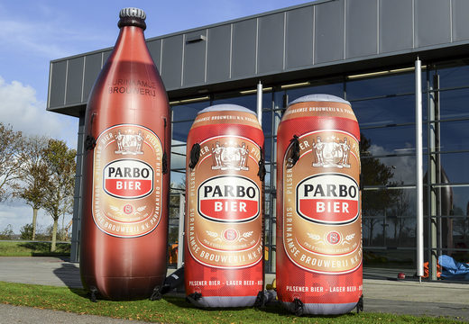 Order Inflatable Parbo Beer Can product enlargement. Buy inflatable product enlargements now online at JB Inflatables America