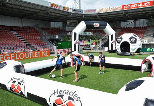 Order inflatable Heracles football boarding for various events. Buy football boardings now online at JB Promotions America