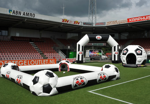 Order Heracles football boarding for various events. Buy football boardings now online at JB Inflatables America