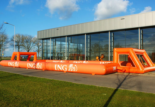 Buy inflatable ING football boarding for various events. Order football boardings now online at JB Promotions America