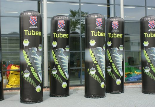 Buy inflatable K-Swiss pillars. Order inflatable columns online at JB Inflatables America 