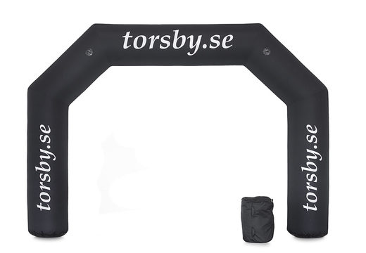 Buy a custom torsby.se inflatable advertisement archway online at JB Inflatables America. Order promotional inflatable start and finish line online